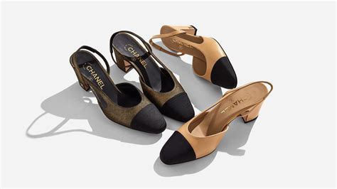 chanel style slingbacks|Chanel slingback online shop.